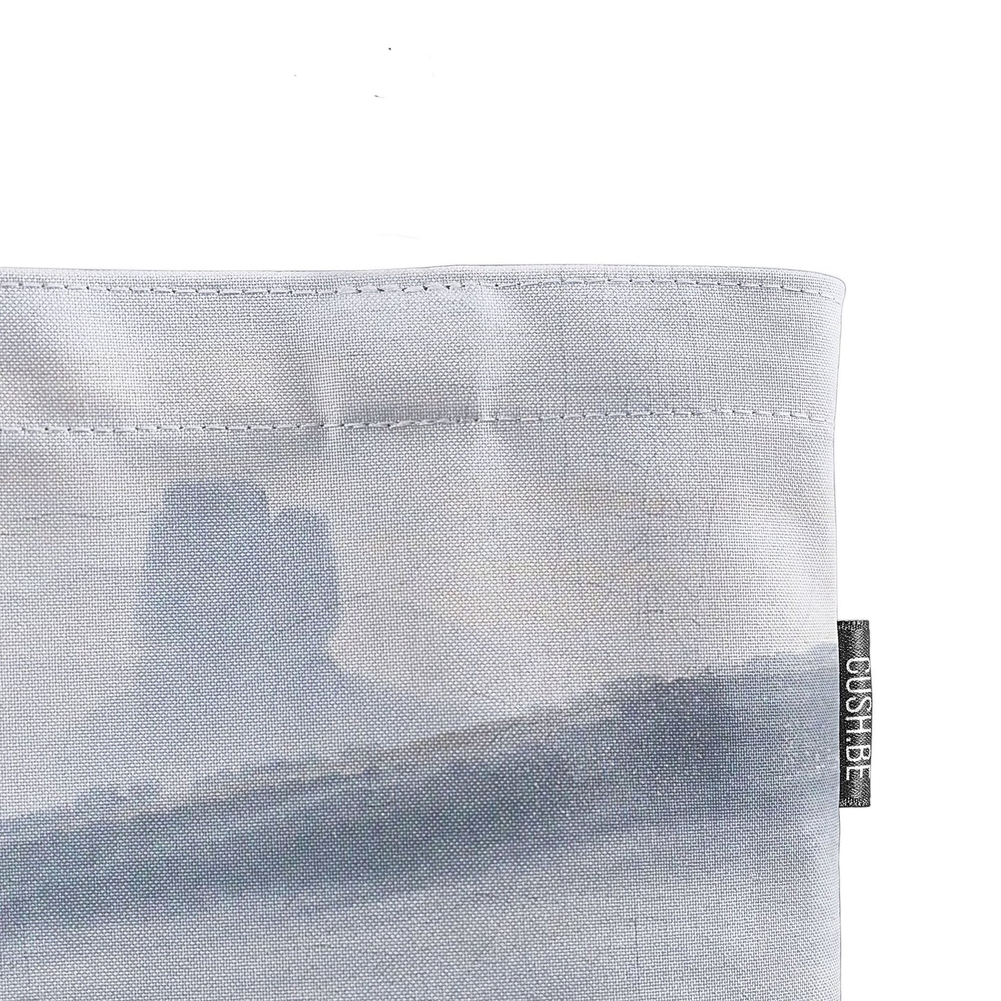 Голяма чанта Странник над море от мъгла на Каспар Давид Фридрих