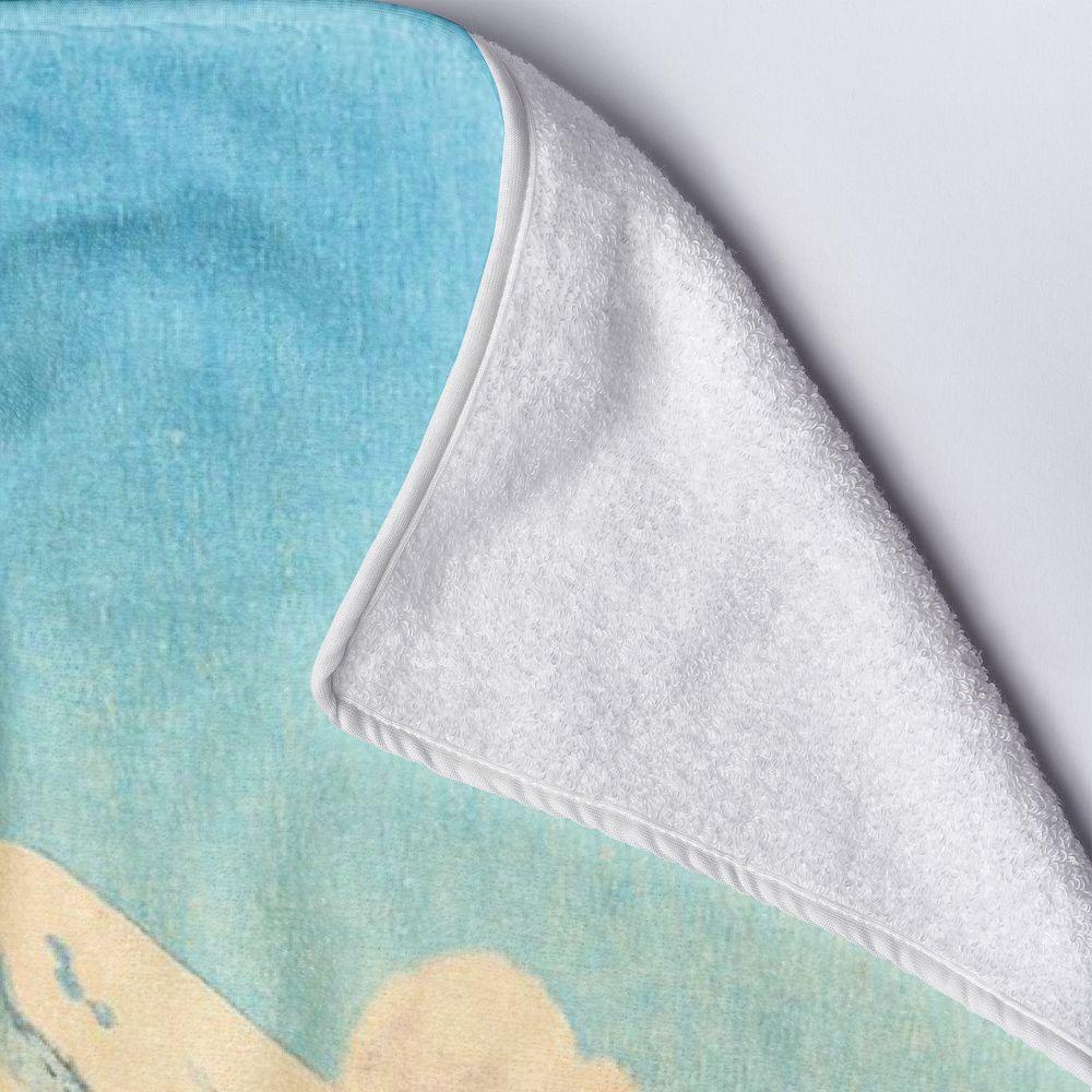 Плажна кърпа Връх Фуджи на Кавасе Хазуи