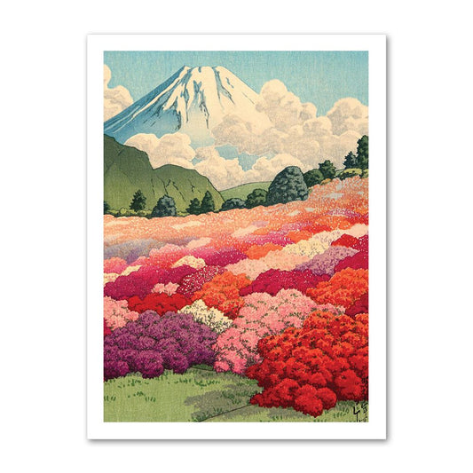 Плакат Връх Фуджи на Кавасе Хазуи