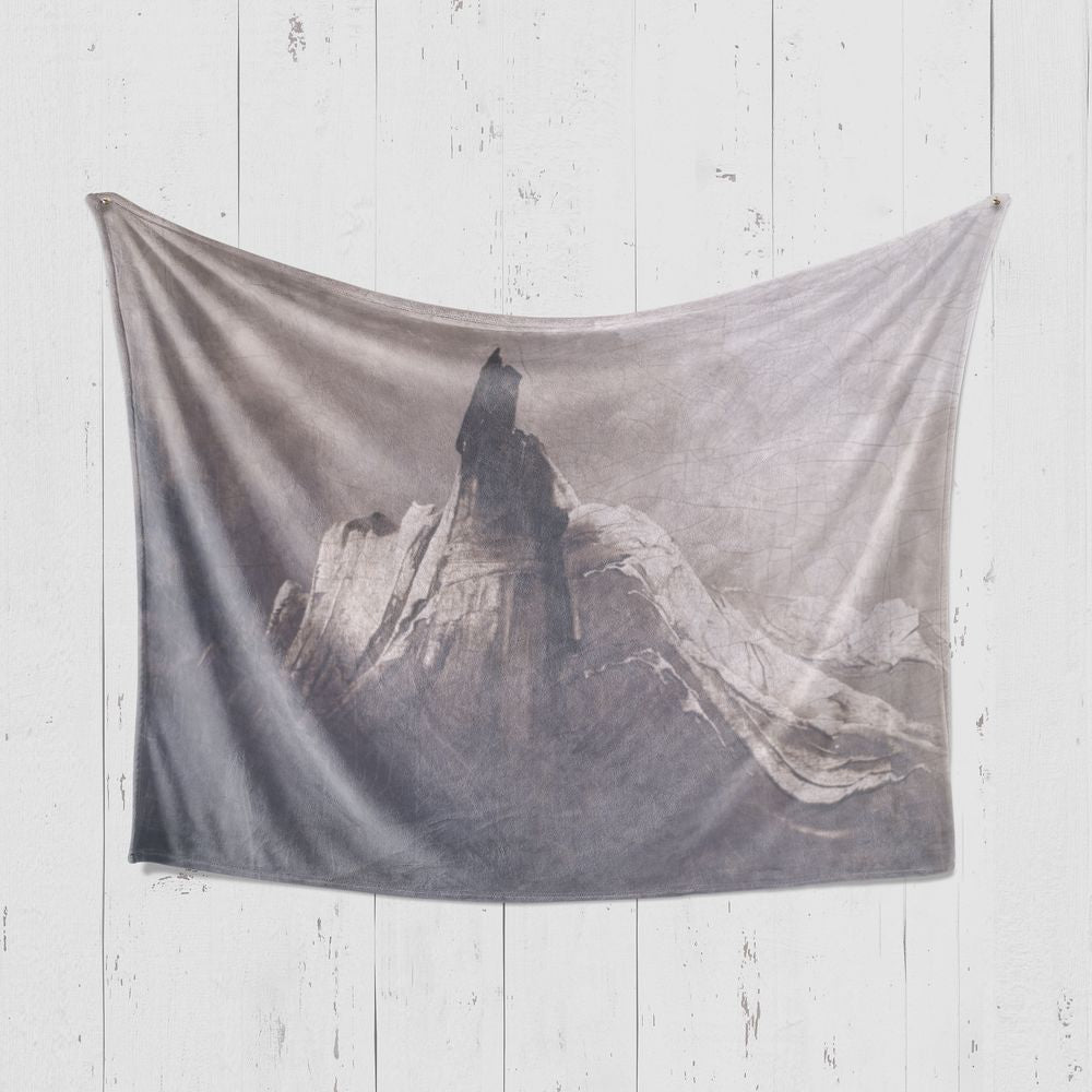 Одеяло Стетинд в мъгла на Педер Балке
