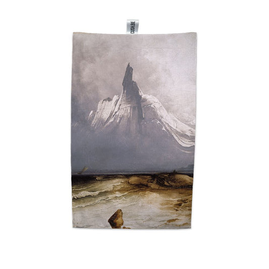Домашна кърпа Стетинд в мъгла на Педер Балке