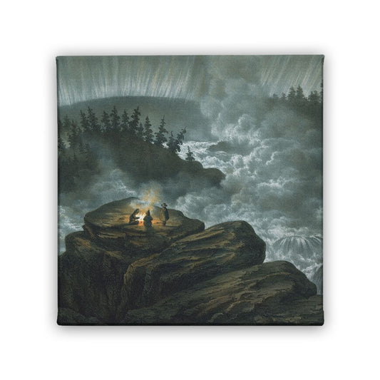 Картина Ньомелсаска в Лапландия на Карл Сванте Халбек