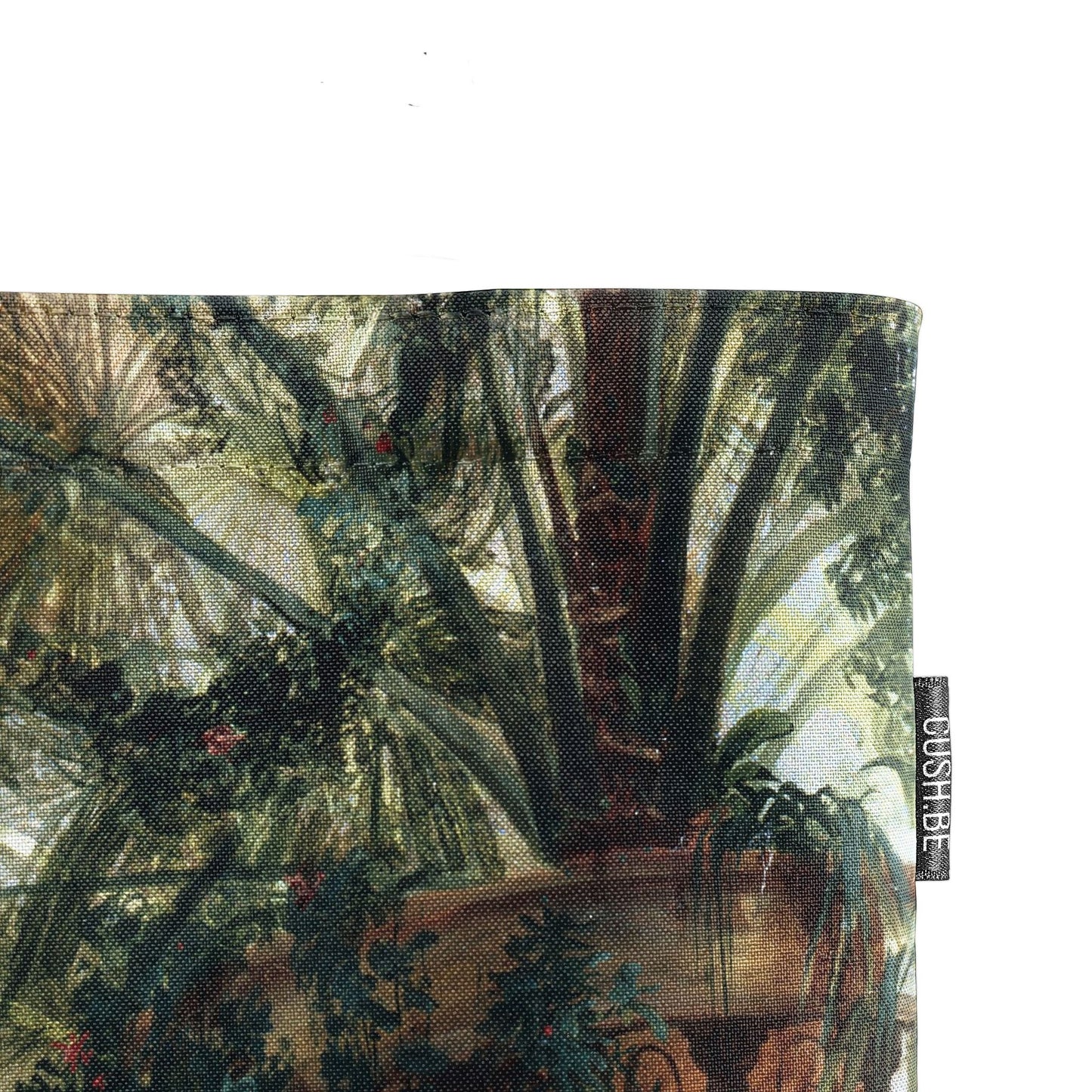 Голяма чанта Интериор на дом с палми на Карл Блехен