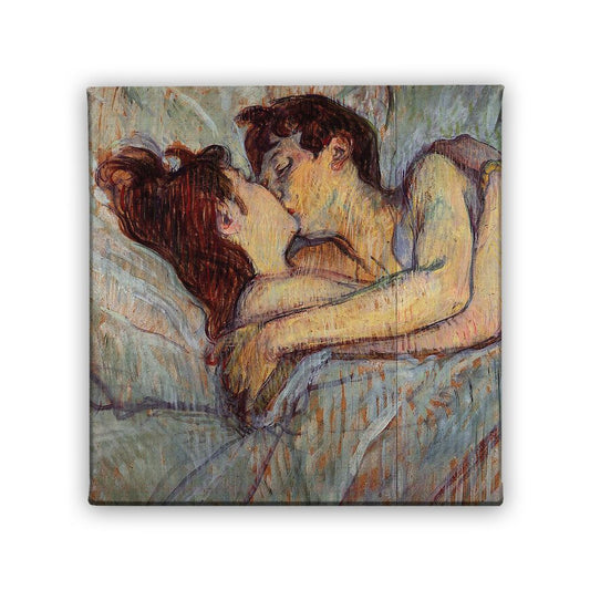 Картина Целувка на Анри дьо Тулуз-Лотрек