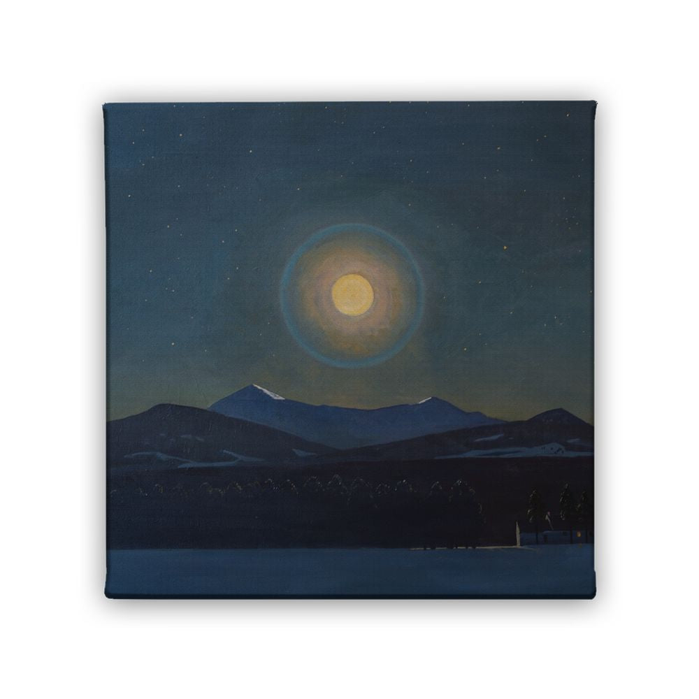 Картина Лунна светлина на Рокуел Кент