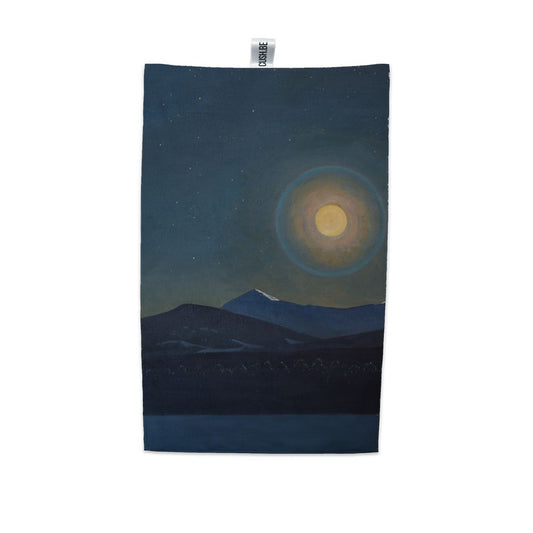 Домашна кърпа Лунна светлина на Рокуел Кент