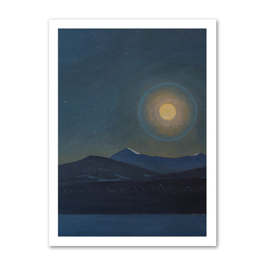 Плакат Лунна светлина на Рокуел Кент