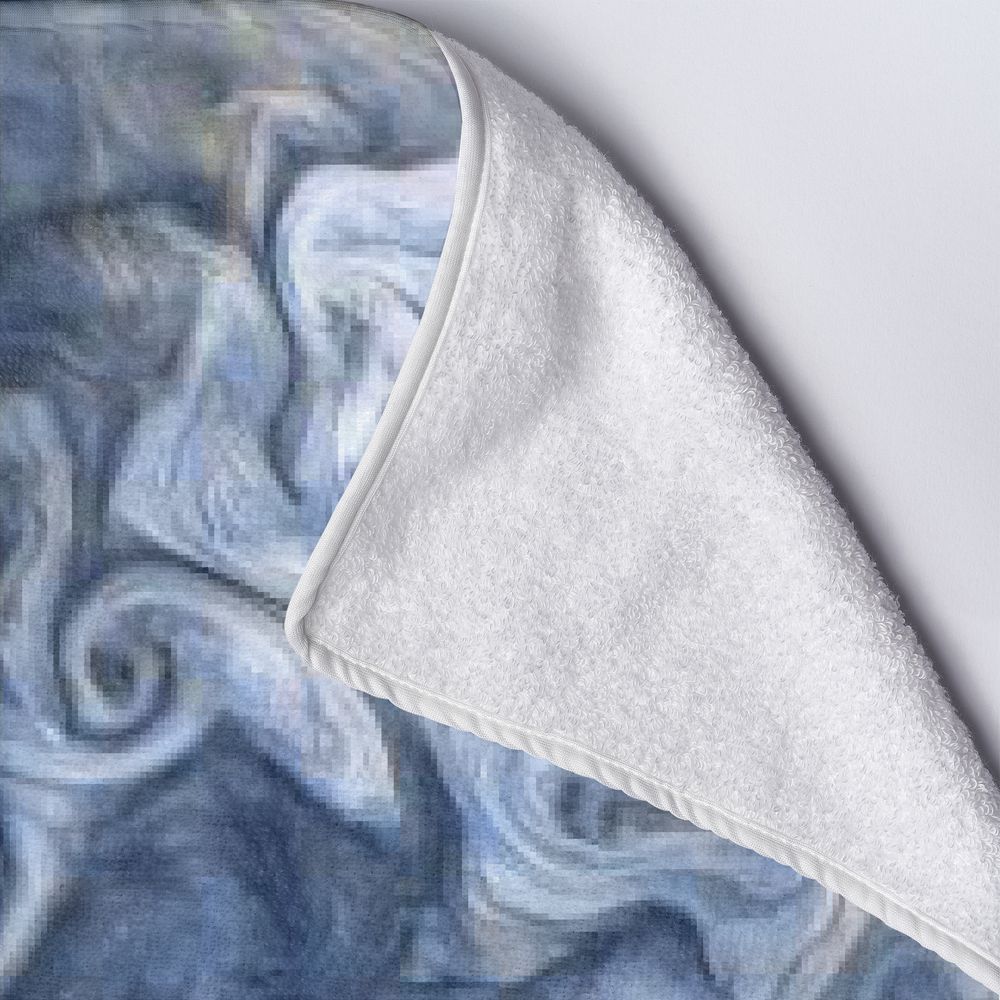 Плажна кърпа Синьото на Юпитер