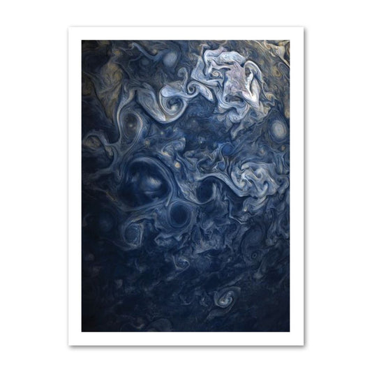 Плакат Синьото на Юпитер