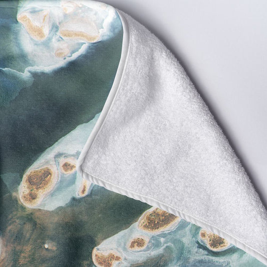Плажна кърпа Езерото Маккей в Австралия