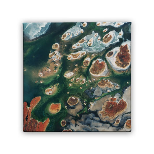 Картина Езерото Маккей в Австралия