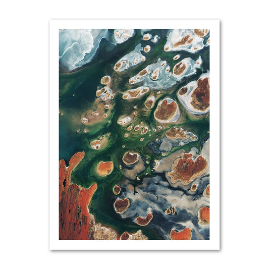 Плакат Езерото Маккей в Австралия