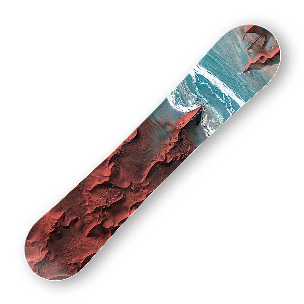 Сноуборд скин Пустинята Намиб