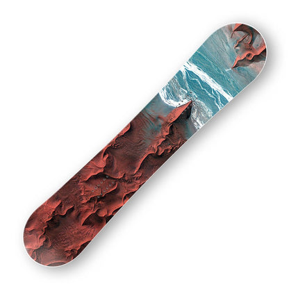 Сноуборд скин Пустинята Намиб