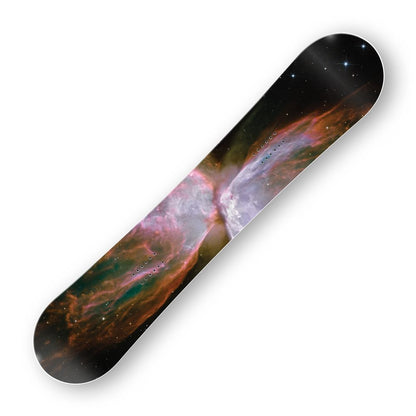 Сноуборд скин Пеперудена мъглявина