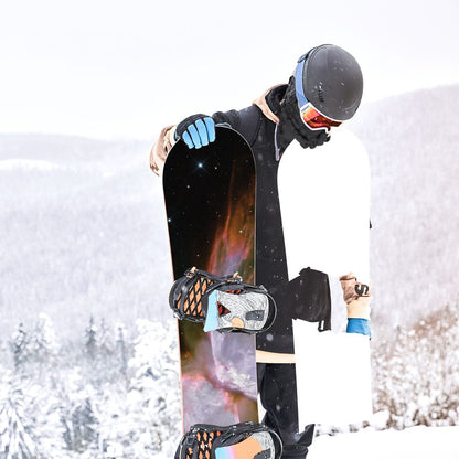 Сноуборд скин Пеперудена мъглявина