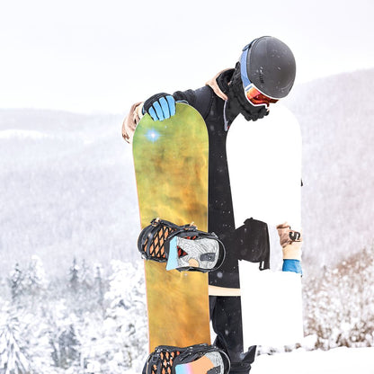 Сноуборд скин Звездна лагуна