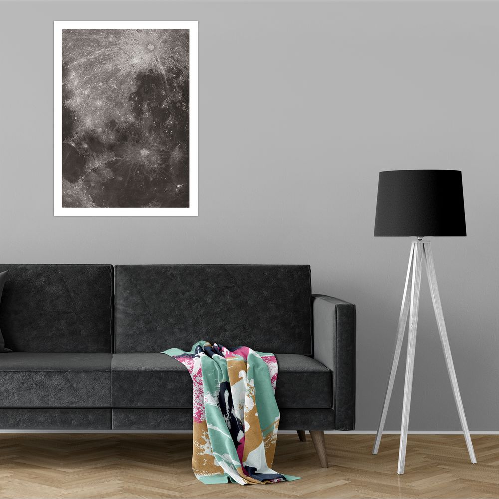 Плакат Луна