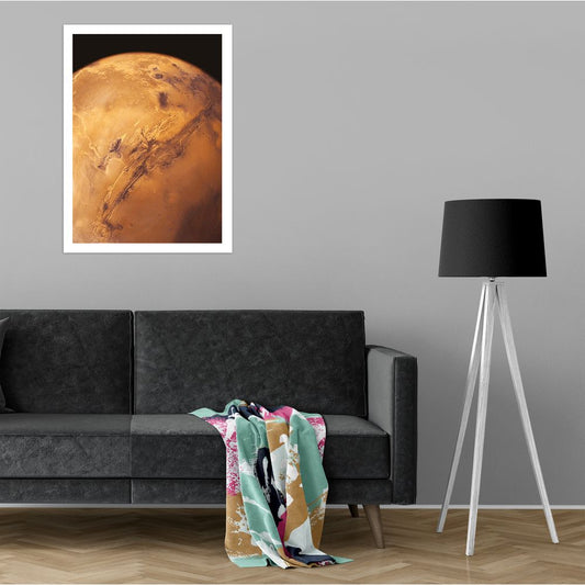 Плакат Долината Маринер на Марс