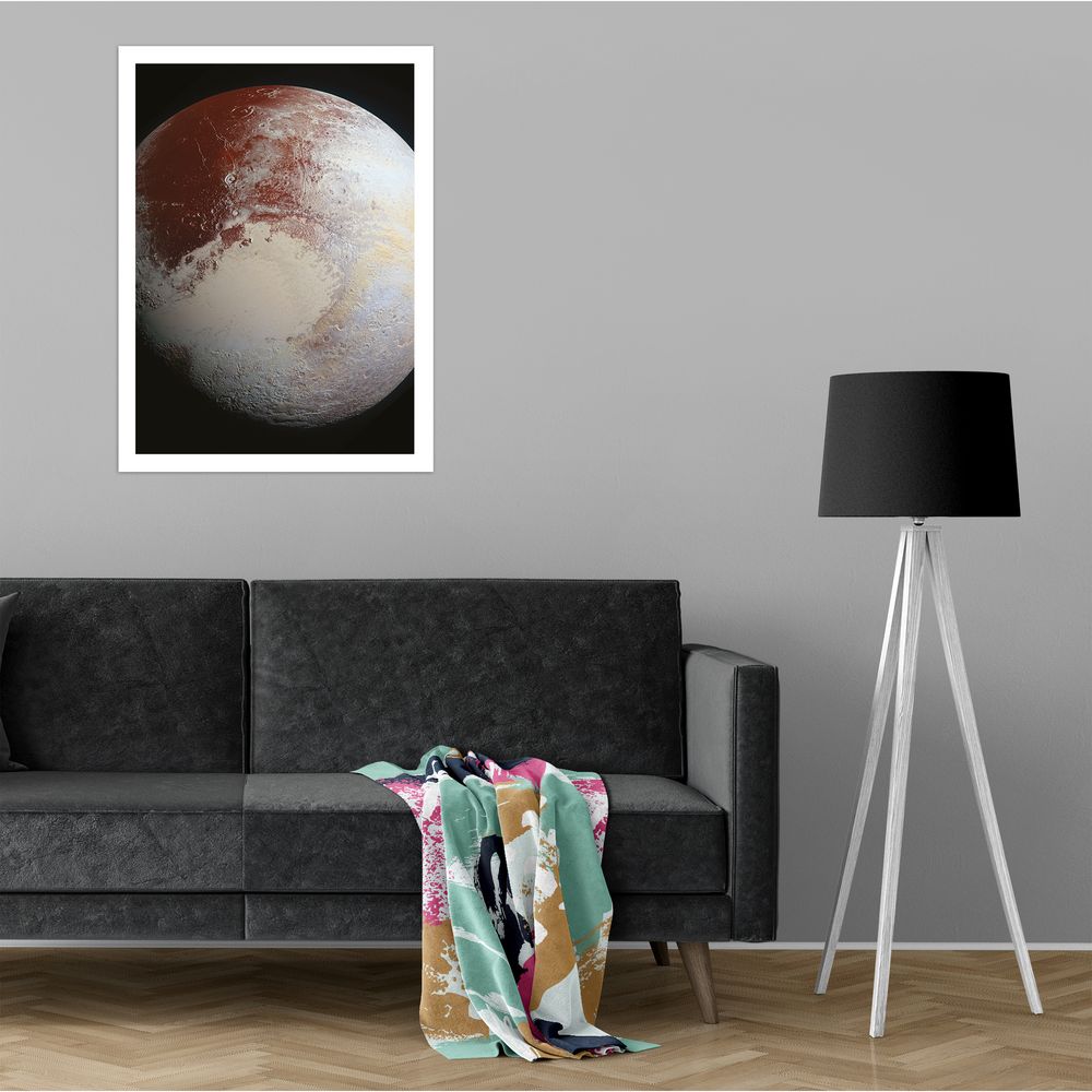 Плакат Плутон