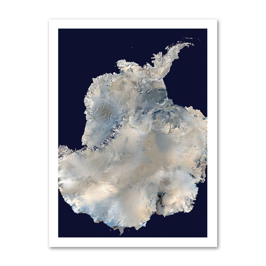 Плакат Антарктика