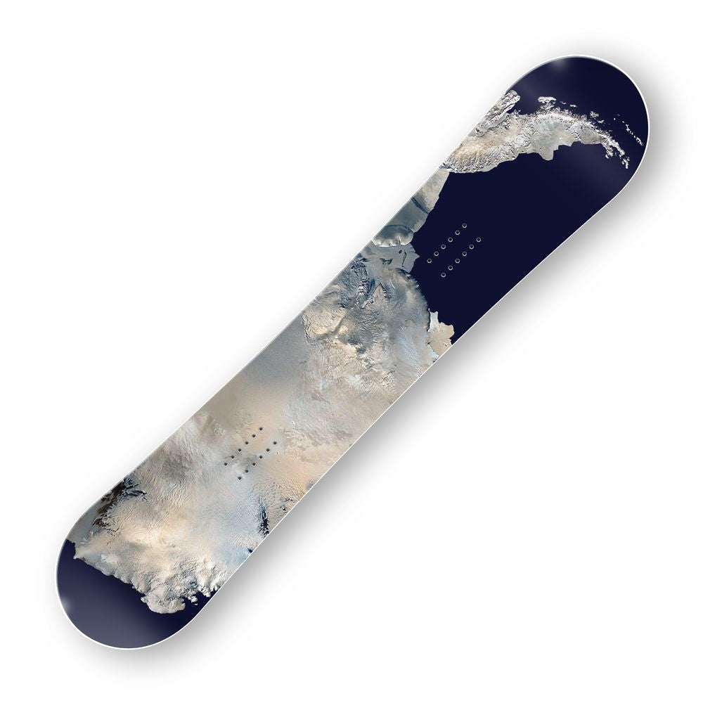 Сноуборд скин Антарктика
