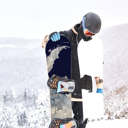 Сноуборд скин Антарктика