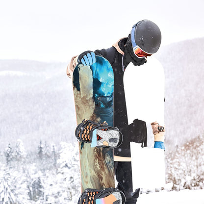 Сноуборд скин Пустинята Деще Кевир в Иран