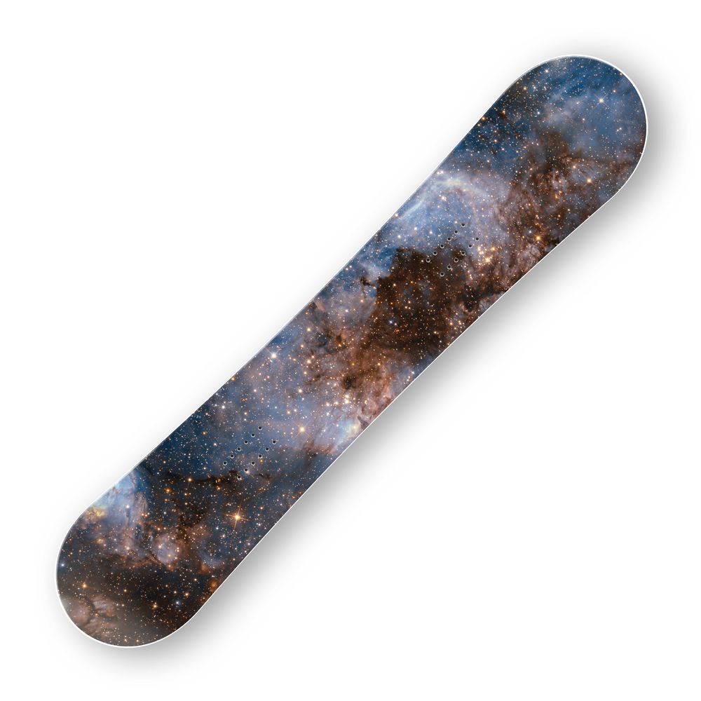 Сноуборд скин Голям Магеланов облак