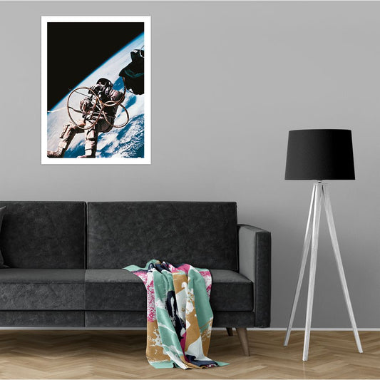 Плакат Космическо носене