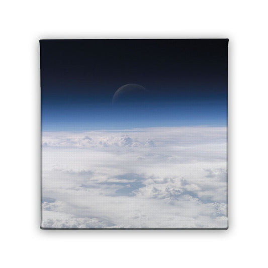 Картина Покривът на атмосферата