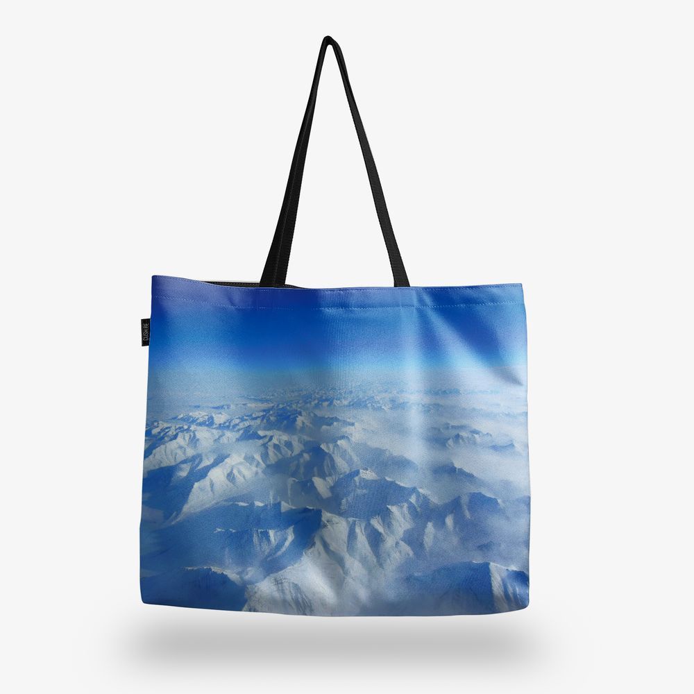 Голяма чанта Планини в Аляска