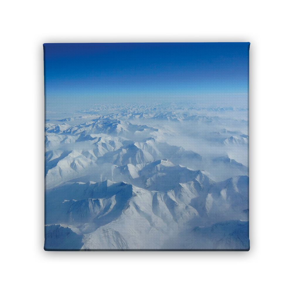 Картина Планини в Аляска