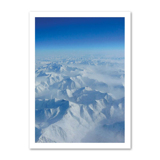 Плакат Планини в Аляска