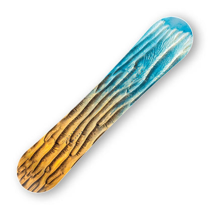 Сноуборд скин Ударен кратер на Марс