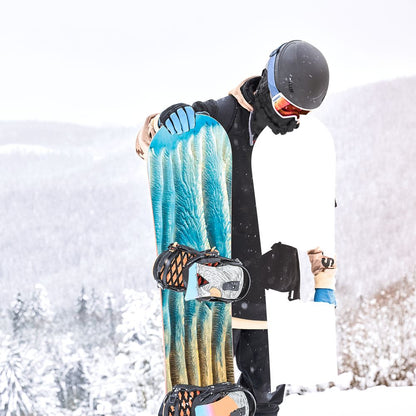 Сноуборд скин Ударен кратер на Марс