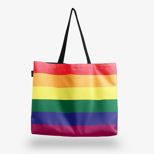 Голяма чанта Rainbow