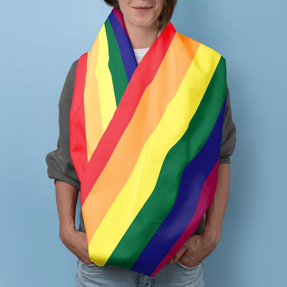 Шал Rainbow