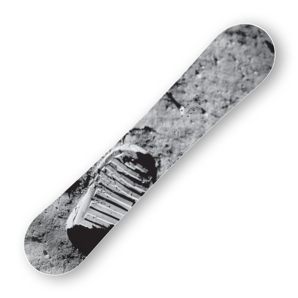 Сноуборд скин Една малка стъпка