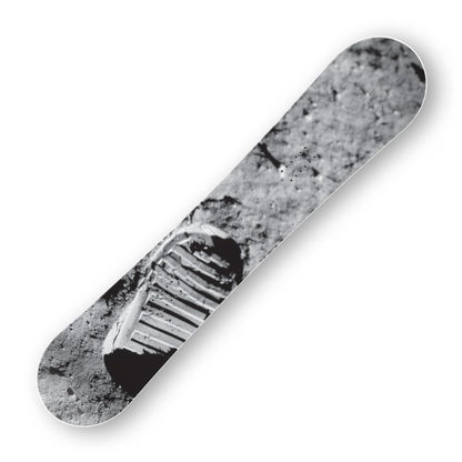 Сноуборд скин Една малка стъпка