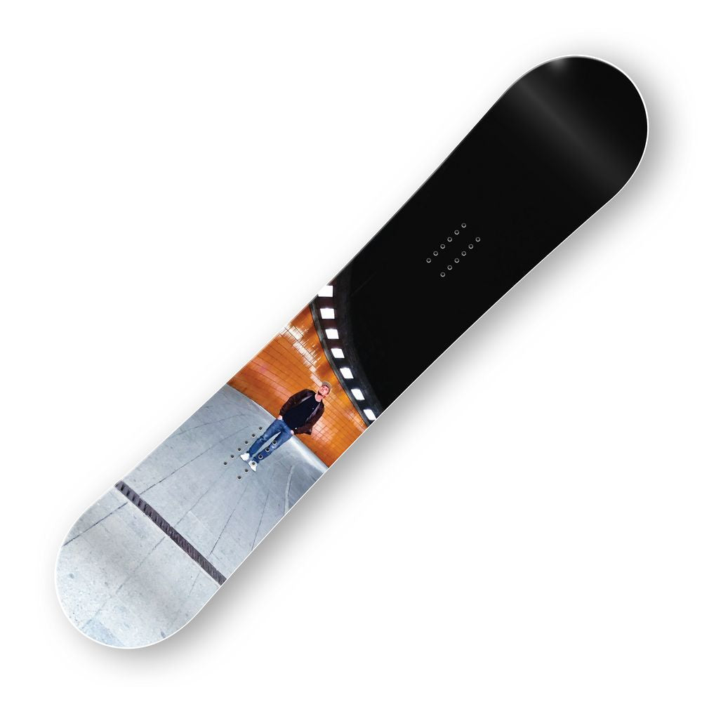 Сноуборд скин Back to the future