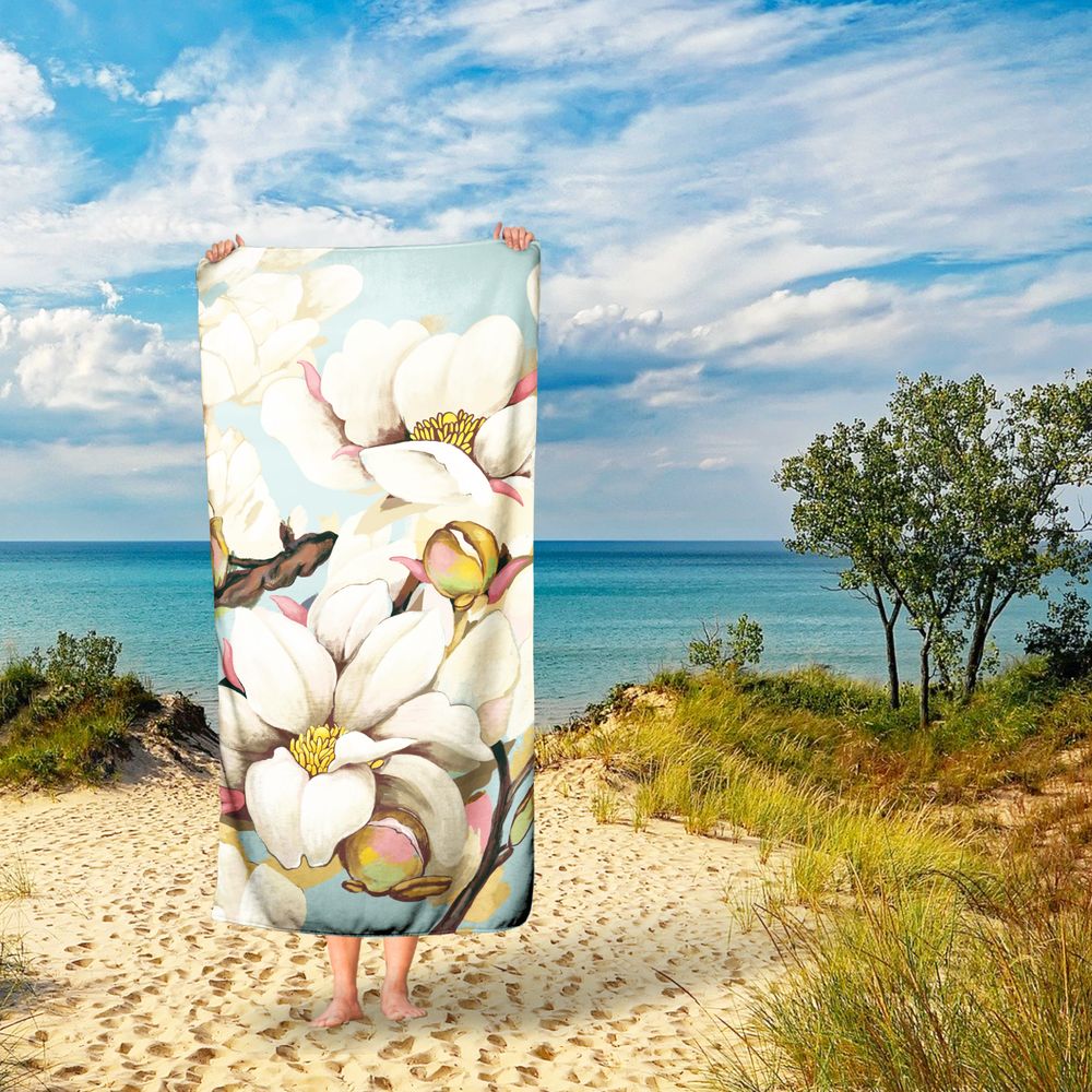Плажна кърпа Magnolia