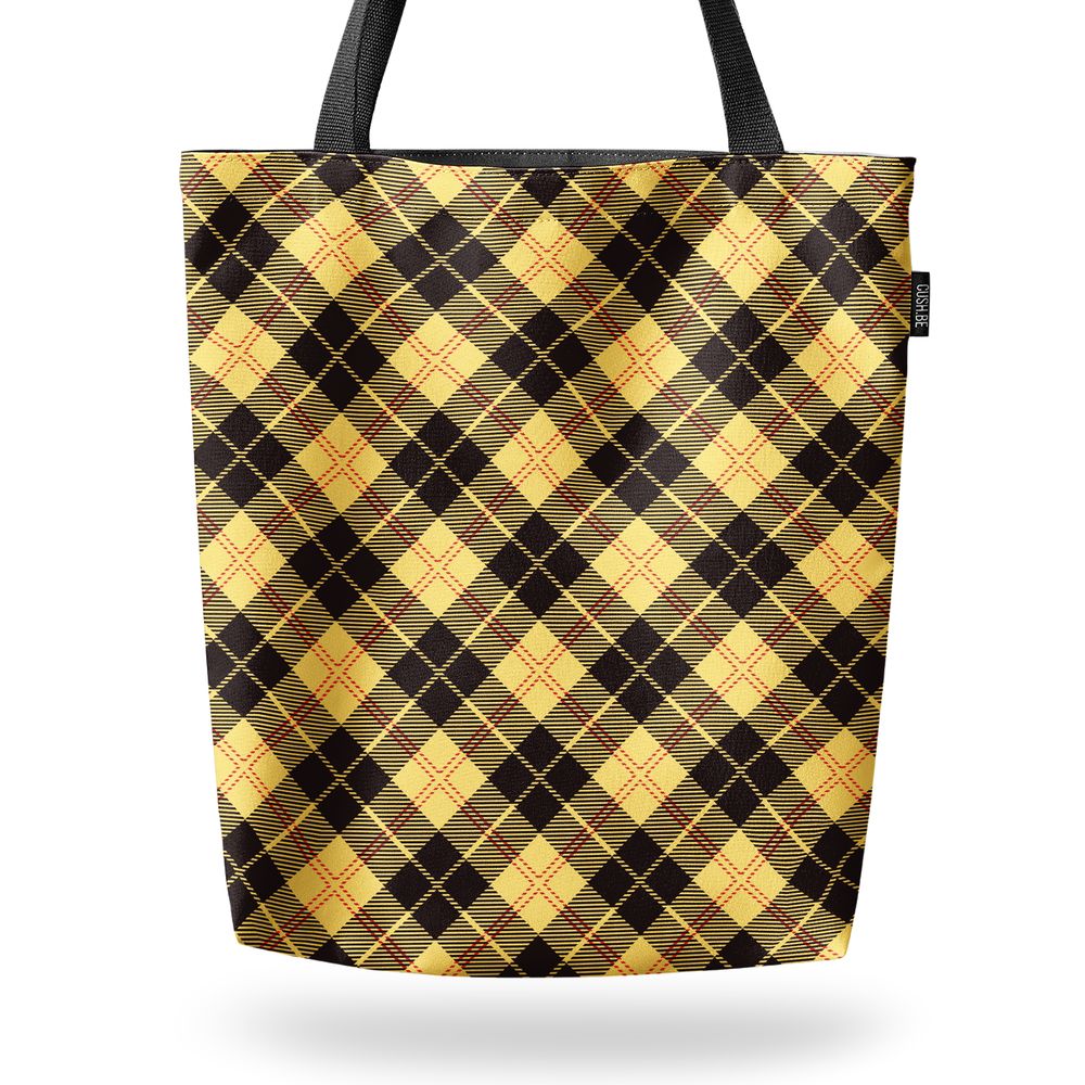 Чанта Плажен тартан