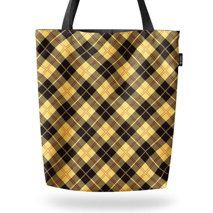 Чанта Плажен тартан