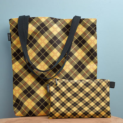 Чанта Плажен тартан