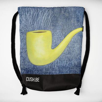 Мешка Ceci n est pas une pipe non plus